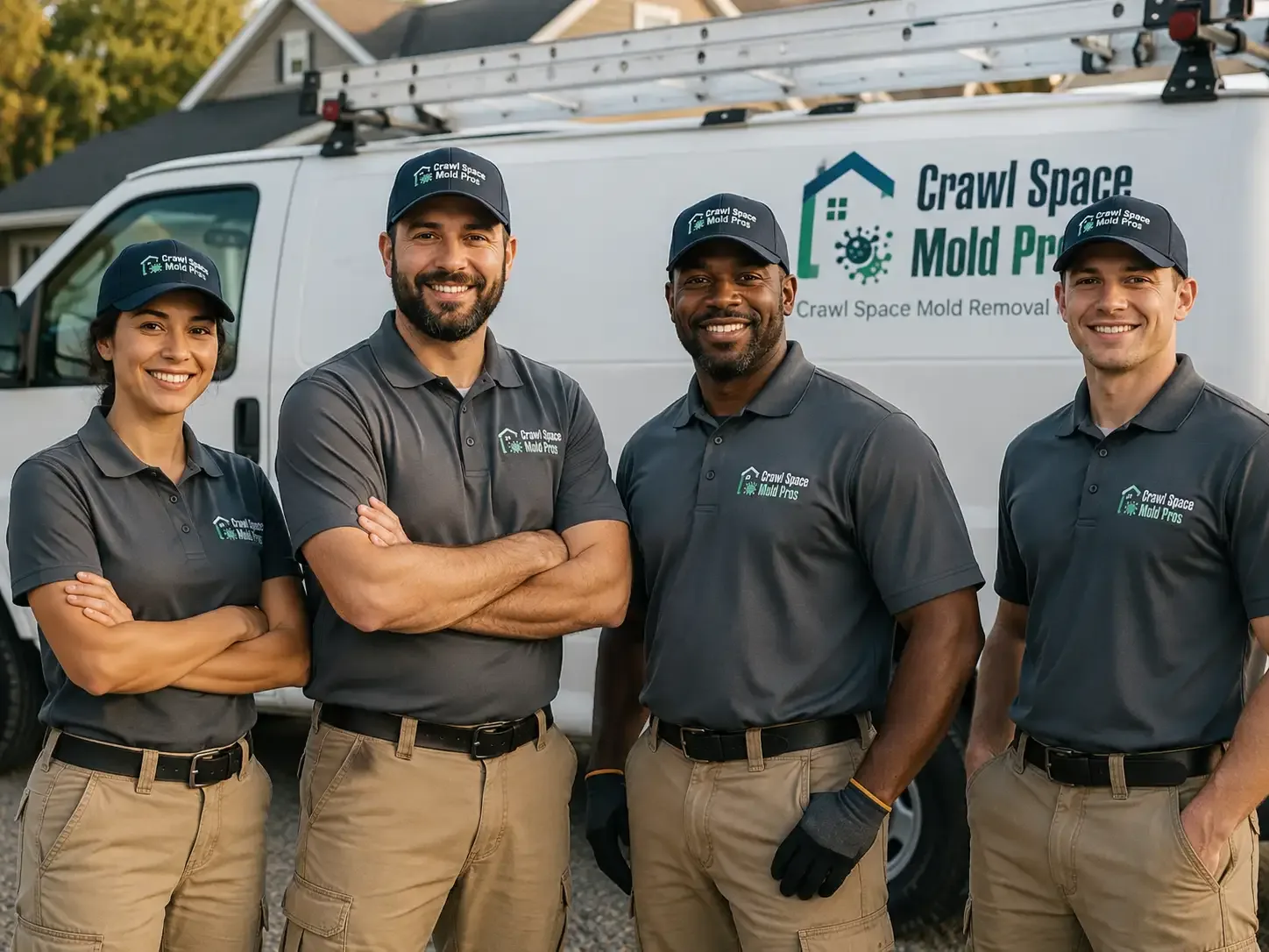 Crawl Space Mold Removal company in Scottsburg, VA